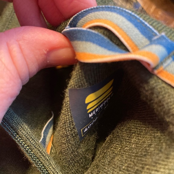 Smartwool Black Men's Sweater - Picture 7 of 12